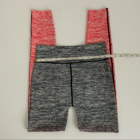 ACX *Slim Two Tone* Workout Full Lenght Yoga Pants - Picture 5 of 10